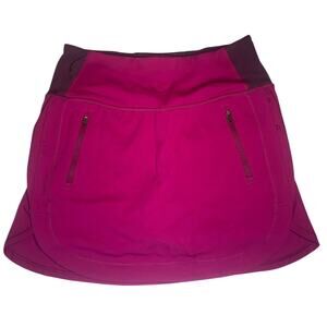 Athleta - Petites Small - Purple and Pink Golf Skort